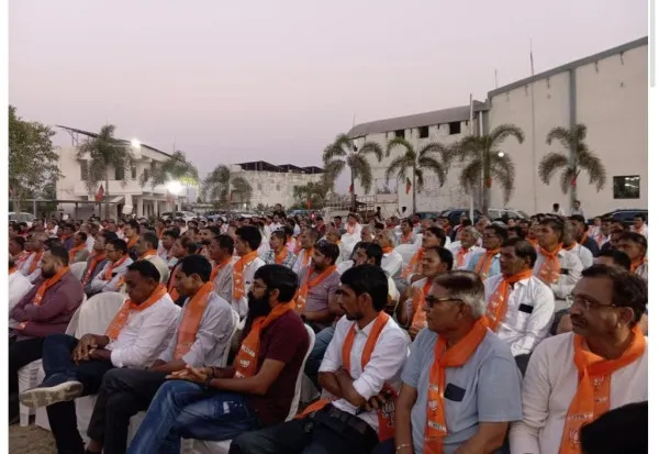 ભાજપના 46માં સ્થાપના દિને ટંકારા-પડધરી વિધાનસભાના સક્રિય કાર્યકરોનું સંમેલન યોજાયું 