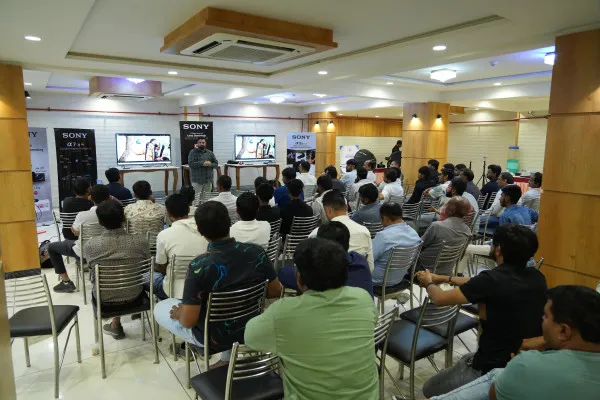 મોરબી ફોટોગ્રાફરર્સ એસોસિએશન દ્વારા સોનીનો વર્કશોપ યોજાયો 