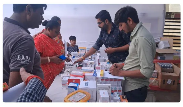 મોરબીમાં પૂર્વ મંત્રીના પુત્ર ડો. પ્રશાંત મેરજાની પુણ્યતિથિએ સર્વ રોગ નિદાન કેમ્પ યોજાયો
