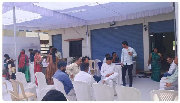 મોરબીમાં પૂર્વ મંત્રીના પુત્ર ડો. પ્રશાંત મેરજાની પુણ્યતિથિએ સર્વ રોગ નિદાન કેમ્પ યોજાયો

