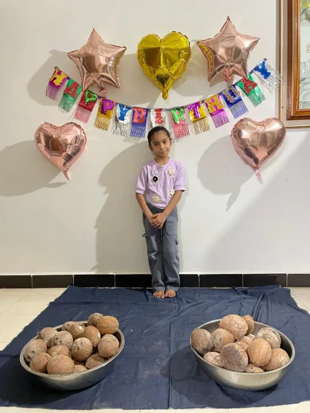 વડાવિયા પરીવાર દ્વારા પુત્રીના જન્મદિવસની પ્રેરણા દાયક અનોખી પહેલ 