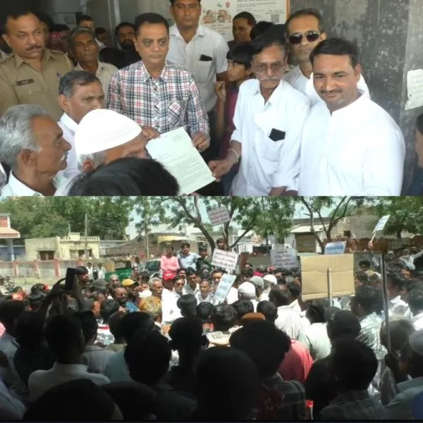 ટંકારામાં રેલી કાઢી લોકોએ નગરપાલિકા રદ કરવાની ઉગ્ર રજુઆત કરી
