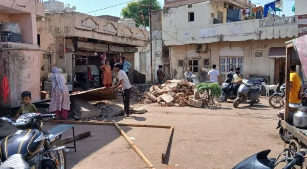 મોરબીમાં સ્વચ્છતાનું ચેકીંગ, અનેક દબાણો હટાવાયા
