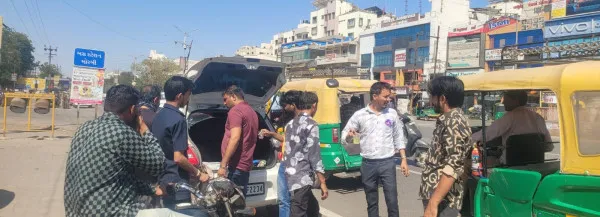 મોરબીમાં યંગ ઇન્ડિયા ગ્રૂપ દ્વારા વિવિધ સ્થળે ઠંડા સરબતનું વિતરણ કરાયું