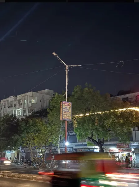 મોરબીમાં બાયપાસ રોડ ઉપર અને ઉમિયા સર્કલ પાસે લાઈટો બંધ હોવાથી અંધારપટ્ટ
