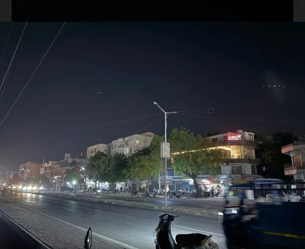 મોરબીમાં બાયપાસ રોડ ઉપર અને ઉમિયા સર્કલ પાસે લાઈટો બંધ હોવાથી અંધારપટ્ટ

