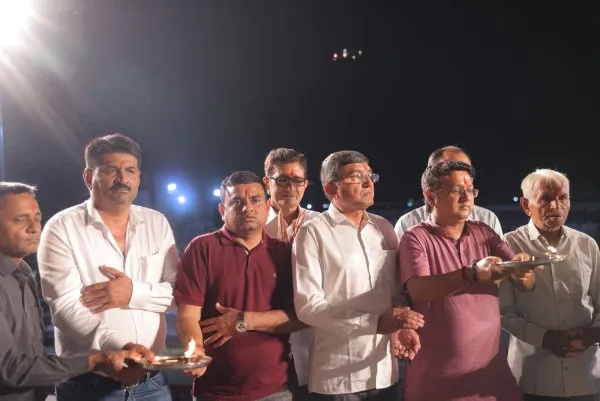 મોરબીમાં માતૃભૂમિ વંદના ટ્રસ્ટ દ્વારા વિશ્વ પ્રસિદ્ધ મહાનાટક 