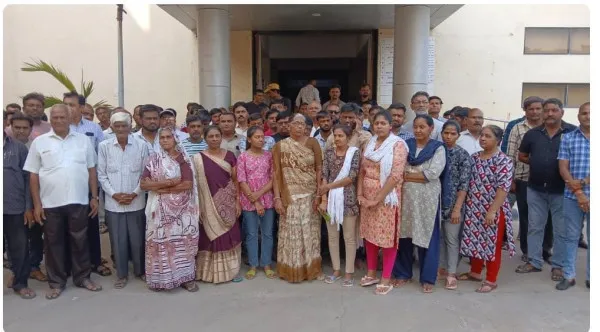 મોરબી જિલ્લાના ખેડૂતોની જમીન હડપ કરનાર સામે કડક કાર્યવાહી કરો : પાટીદાર યુવા સેવા સંઘ