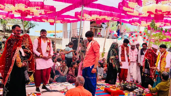 હળવદના માનસર ગામે શક્તિ માતાજીનો ૧૨ મો મહોત્સવ ધામધૂમથી ઉજવાયો