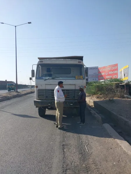 મોરબીમાં 107 ભારે વાહનો ઉપર પોલીસની તવાઈ, 16 ડિટેઇન