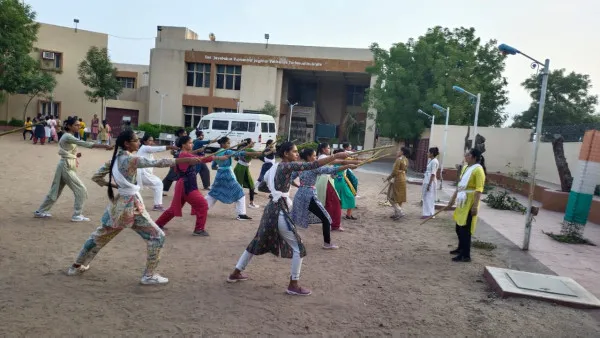 વાંકાનેરમાં મહિલાઓને સ્વરક્ષણની સઘન તાલીમ આપવા રાષ્ટ્ર સેવિકા સમિતિના વર્ગનો પ્રારંભ 
