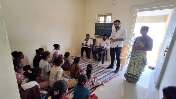 મોરબીના પાનેલી ખાતે કિશોરાવસ્થા દિવસની ઉજવણી કરવામાં આવી.