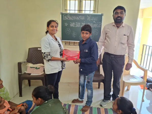 મોરબીના પાનેલી ખાતે કિશોરાવસ્થા દિવસની ઉજવણી કરવામાં આવી.