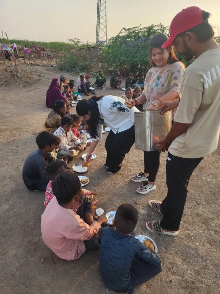 મોરબી યંગ ઇન્ડિયા ગ્રુપના મેન્ટોરની પ્રેમાળ પુત્રીના જન્મદિવસની પ્રેરણાદાયી ઉજવણી
