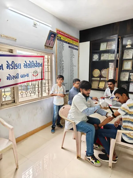 મોરબીમાં પ્રથમવાર ટાઈપ 1 ડાયાબિટીસ સેમિનાર યોજાયો.
