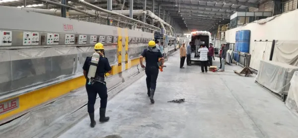 વાંકાનેરની સિરામિક ફેકટરીમાં ડ્રોન એટેક : ઓપરેશન શિલ્ડ અંતર્ગત મોકડ્રીલ જાહેર