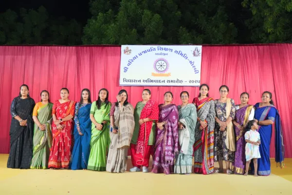 મોરબીમાં વરિયા પ્રજાપતિ સમાજનો ભવ્યાતિભવ્ય તેજસ્વી સન્માન સમારોહ યોજાયો