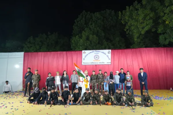 મોરબીમાં વરિયા પ્રજાપતિ સમાજનો ભવ્યાતિભવ્ય તેજસ્વી સન્માન સમારોહ યોજાયો