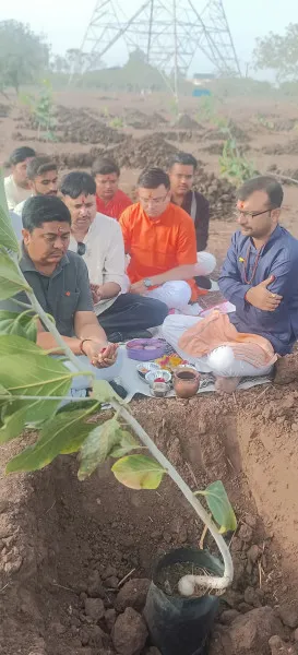 મિશન નવભારત મોરબી જિલ્લાના પ્રમુખ રામભાઈ જીલરીયાના જન્મ દિવસ નિમિત્તે વૃક્ષારોપણ કરાયું

