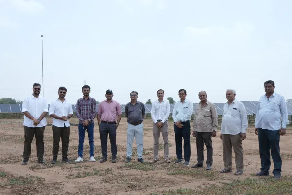 ધ ગ્રીન ગેન કંપની દ્વારા આજે 1000 વૃક્ષોના રોપા રોપવામાં આવ્યા. 