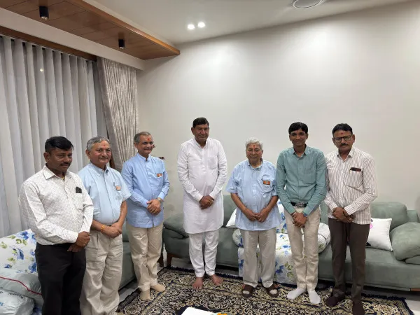 અનુપમ મિશન- મોરબી કેન્દ્ર દ્વારા વિમાન દુર્ઘટનાના દિવંગતોને શ્રદ્ધાંજલિ અર્પણ 
