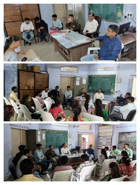 ગઈ કાલે મોરબી તાલુકાની હજનાળી પ્રાથમિક શાળામાં કન્યા કેળવણી ને શાળા પ્રવેશોત્સવ ઉજવાયો
