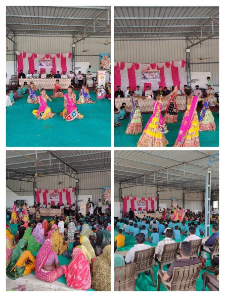 ગઈ કાલે મોરબી તાલુકાની હજનાળી પ્રાથમિક શાળામાં કન્યા કેળવણી ને શાળા પ્રવેશોત્સવ ઉજવાયો