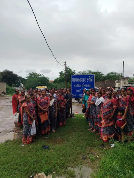 માળિયા (મિ.)માં BLOની કામગીરી સોંપાતા આંગણવાડી વર્કરોમાં ભારે નારાજગી
