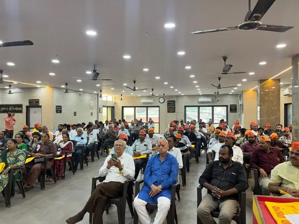 મોરબી જલારામ ધામ ખાતે આંતરરાષ્ટ્રીય હિન્દુ પરિષદ-સૌરાષ્ટ્ર પ્રાંતની બેઠક યોજાઈ