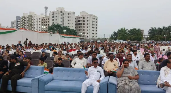 મોરબીમાં કારગિલ  વિજય દિવસ નિમિતે ભાજપ દ્વારા સૈનિકોનું મુઠી ઉંચેરું સન્માન કરાયું
