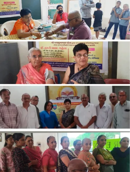 મોરબીના વાડી વિસ્તારની શાળાઓમાં મેડિકલ કેમ્પ યોજાયા