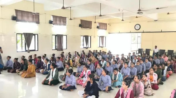 મોરબીમાં નારી વંદન ઉત્સવ અંતર્ગત  બેટી બચાવો – બેટી પઢાવો દિવસની ઉજવણી