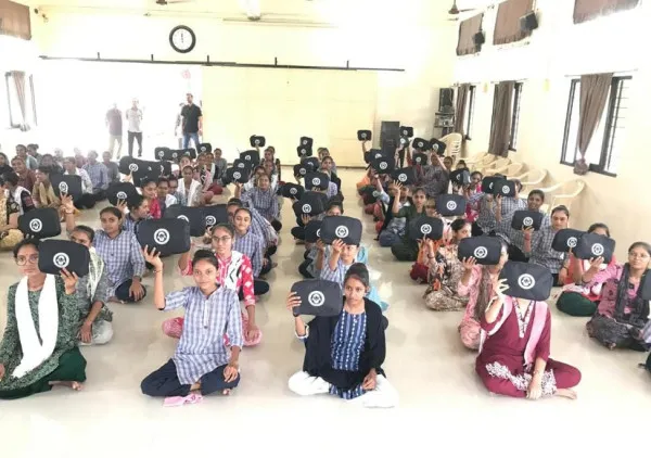 મોરબીમાં નારી વંદન ઉત્સવ અંતર્ગત  બેટી બચાવો – બેટી પઢાવો દિવસની ઉજવણી