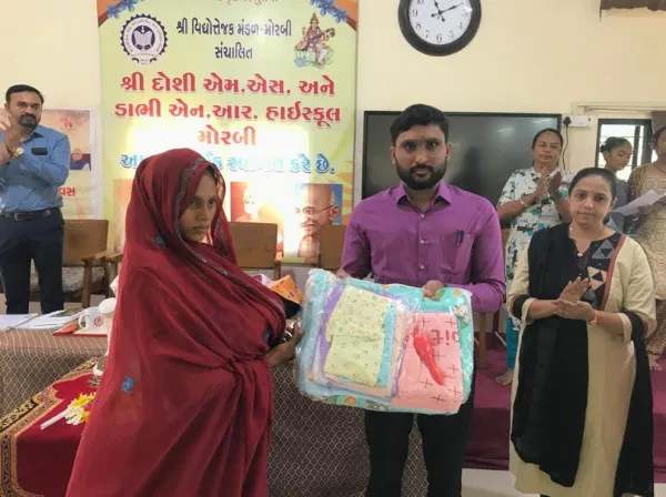 મોરબીમાં નારી વંદન ઉત્સવ અંતર્ગત  બેટી બચાવો – બેટી પઢાવો દિવસની ઉજવણી