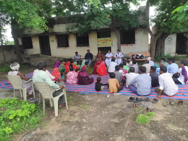 પ્રાથમિક આરોગ્ય કેન્દ્ર દલડી દ્વારા વસ્તી વધારાની સમસ્યા પ્રત્યે લોકજાગૃતિ શિબિરનું આયોજન.
