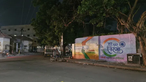 મોરબીમાં સ્વતંત્રતાના પર્વ પર ભીંત ચિત્રોથી દેશભક્તિનો સંદેશ આપવાની પહેલ 
