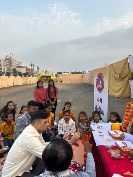 મોરબીમાં સર્વધર્મની બાળાઓના હસ્તે જન્માષ્ટમીના લોકમેળાનો શુભારંભ