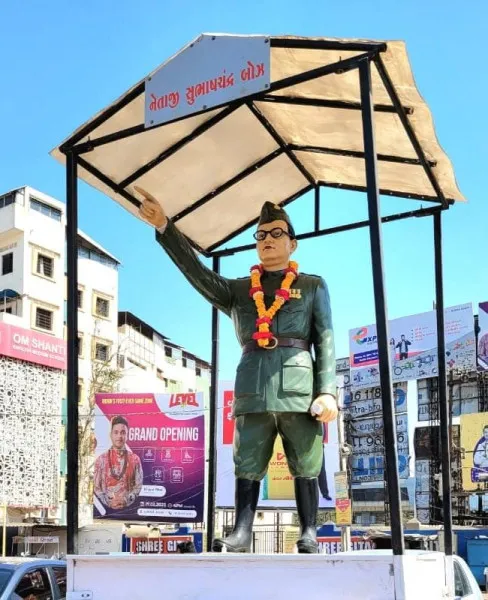 મોરબીમાં નેતાજી સુભાષચંદ્ર બોઝની પુણ્યતિથિની 'ગુમનામી દિવસ' તરીકે ઉજવણી