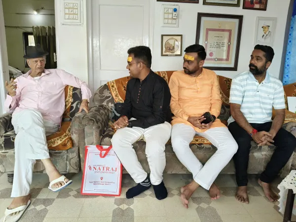 મોરબીના સાહિત્ય ક્ષેત્રે ઉભરતી પ્રતિભાઓએ પ્રખર વિદ્ધાન અને પદ્મશ્રી શાહબુદ્દીન રાઠોડ સાથે કર્યો વાર્તાલાપ