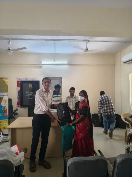 *મોરબીમાં વિટ્રીફાઇડના પ્રમુખ તથા સિરામિક ઉદ્યોગકારો દ્વારા 200 ટીબી દર્દીઓને પોષણ યુક્ત રાશન કીટનું વિતરણ 