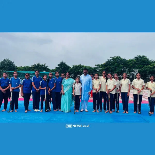 મોરબીની ન્યુ એરા ગ્લોબલ સ્કૂલે નેશનલ સ્પોર્ટ ડેની યજમાની કરી.
