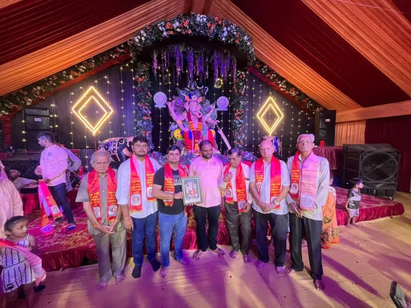 મોરબી જલારામ ધામ દ્વારા લખધીરવાસ ચોક ખાતે “મયુરનગરી કા રાજા” ગણેશ મહોત્સવમાં ભક્તજનો માટે લાઈવ પ્રસાદ યોજાયો 