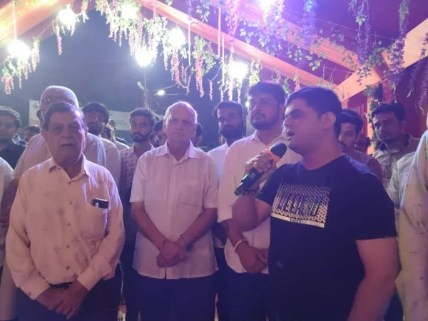મોરબી જલારામ ધામ દ્વારા લખધીરવાસ ચોક ખાતે “મયુરનગરી કા રાજા” ગણેશ મહોત્સવમાં ભક્તજનો માટે લાઈવ પ્રસાદ યોજાયો 