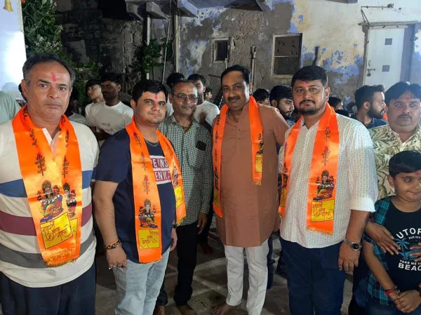 મોરબી જલારામ ધામ દ્વારા દફતરી શેરી કા રાજામાં દરેક ભક્તજનો માટે પ્રસાદ યોજાયો