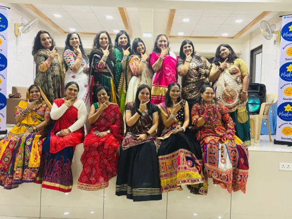 મોરબીમાં મુસ્કાન વેલ્ફેર સોસાયટી આયોજિત વેલકમ નવરાત્રી ગરબા સ્પર્ધામાં ખેલૈયાઓ ઝૂમી ઉઠ્યા