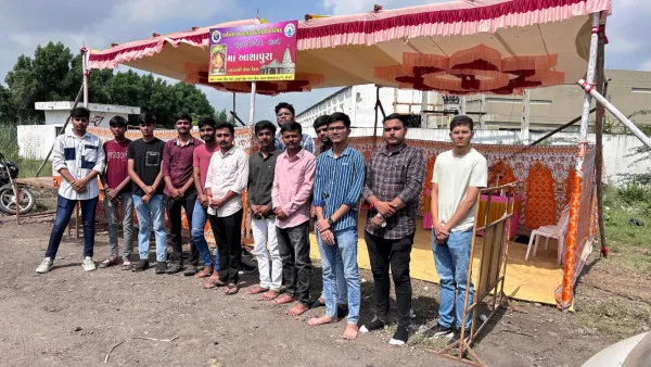 અખિલ ભારતીય વિદ્યાર્થી પરિષદ દ્વારા માતાના મઢ જતા પદયાત્રીઓ માટે સેવા કેમ્પનો પ્રારંભ.