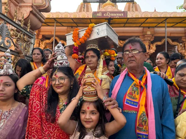 મોરબીમાં સર્વપિતૃ મોક્ષાર્થે શ્રીમદ્ ભાગવત્ સપ્તાહ જ્ઞાનયજ્ઞનો પ્રારંભ
