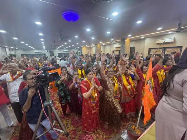 મોરબીમાં સર્વપિતૃ મોક્ષાર્થે શ્રીમદ્ ભાગવત્ સપ્તાહ જ્ઞાનયજ્ઞનો પ્રારંભ
