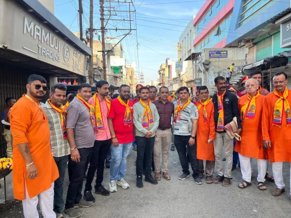 મોરબીમાં સર્વપિતૃ મોક્ષાર્થે શ્રીમદ્ ભાગવત્ સપ્તાહ જ્ઞાનયજ્ઞનો પ્રારંભ
