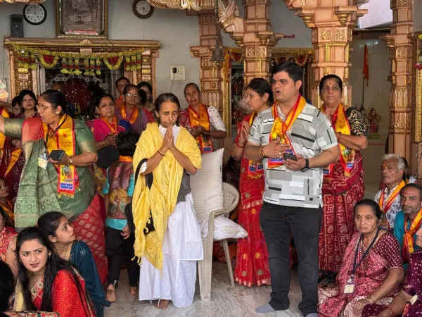 મોરબીમાં સર્વપિતૃ મોક્ષાર્થે શ્રીમદ્ ભાગવત્ સપ્તાહ જ્ઞાનયજ્ઞનો પ્રારંભ
